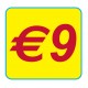 Price Point Square - 2,000 Labels - €9 
